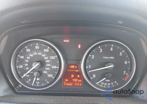 2015 BMW X1 xDrive28I from USA, damaged, VIN WBAVL1C55FVY30041